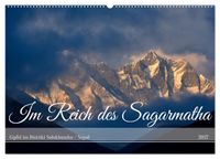 Im Reich des Sagarmatha (Wandkalender 2027 DIN A2 quer), CALVENDO Monatskalender