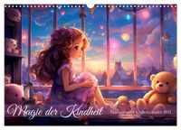 Magie der Kindheit (Wandkalender 2027 DIN A3 quer), CALVENDO Monatskalender