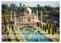 Miniatur Reise (Wandkalender 2027 DIN A3 quer), CALVENDO Monatskalender