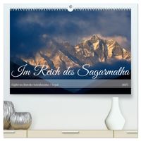 Im Reich des Sagarmatha (hochwertiger Premium Wandkalender 2027 DIN A2 quer), Kunstdruck in Hochglanz
