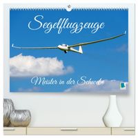 Meister in der Schwebe: Segelflugzeuge (hochwertiger Premium Wandkalender 2027 DIN A2 quer), Kunstdruck in Hochglanz