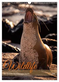 Wildlife - Die Tierwelt der Galapagos Inseln (Wandkalender 2027 DIN A3 hoch), CALVENDO Monatskalender