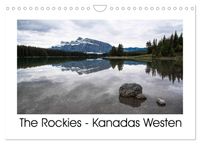 The Rockies - Der Westen Kanadas (Wandkalender 2027 DIN A4 quer), CALVENDO Monatskalender