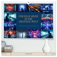 Visuelle Reise in die digitale Welt (hochwertiger Premium Wandkalender 2027 DIN A2 quer), Kunstdruck in Hochglanz