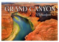 Grand Canyon, Nationalpark (Wandkalender 2027 DIN A3 quer), CALVENDO Monatskalender