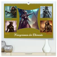 Kriegerinnen der Elemente (hochwertiger Premium Wandkalender 2027 DIN A2 quer), Kunstdruck in Hochglanz