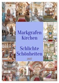 Markgrafenkirchen (Wandkalender 2027 DIN A3 hoch), CALVENDO Monatskalender