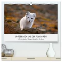 Spitzbergen und der Polarkreis (hochwertiger Premium Wandkalender 2027 DIN A2 quer), Kunstdruck in Hochglanz