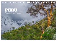 Peru - Paradies in den Anden (Wandkalender 2027 DIN A4 quer), CALVENDO Monatskalender