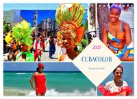 CUBACOLOR - Trauminsel in Farbe (Wandkalender 2027 DIN A4 quer), CALVENDO Monatskalender