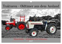 Traktoren - Oldtimer aus dem Ausland (Wandkalender 2027 DIN A2 quer), CALVENDO Monatskalender