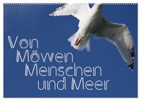 Von Möwen, Menschen und Meer (Wandkalender 2027 DIN A2 quer), CALVENDO Monatskalender