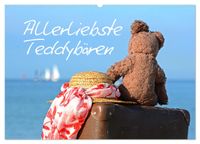 Allerliebste Teddybären (Wandkalender 2027 DIN A2 quer), CALVENDO Monatskalender