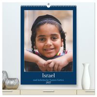 Israel und hebräische Namen Gottes (hochwertiger Premium Wandkalender 2027 DIN A2 hoch), Kunstdruck in Hochglanz