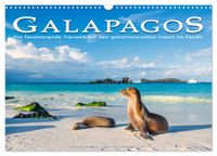Die faszinierende Tierwelt der Galapagos-Inseln (Wandkalender 2027 DIN A3 quer), CALVENDO Monatskalender