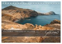 Madeira - Paradies im Atlantik (Tischkalender 2027 DIN A5 quer), CALVENDO Monatskalender
