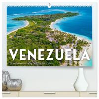 Venezuela - Eine Reise entlang der Karibikküste. (hochwertiger Premium Wandkalender 2027 DIN A2 quer), Kunstdruck in Hochglanz