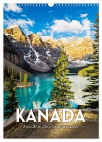 Kanada - Zwischen Atlantik und Pazifik. (Wandkalender 2027 DIN A3 hoch), CALVENDO Monatskalender