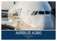 Airbus A380 Superjumbo 2027 (Wandkalender 2027 DIN A2 quer), CALVENDO Monatskalender