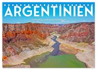 Argentinien - vielseitig und kontrastreich (Tischkalender 2027 DIN A5 quer), CALVENDO Monatskalender