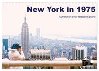 New York in 1975 (Wandkalender 2027 DIN A2 quer), CALVENDO Monatskalender