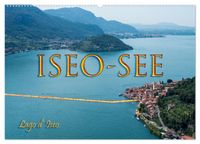 Iseo-See (Wandkalender 2027 DIN A2 quer), CALVENDO Monatskalender