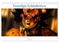 Venedigs Schönheiten (Tischkalender 2027 DIN A5 quer), CALVENDO Monatskalender