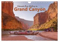 Colorado River Rafting im Grand Canyon (Wandkalender 2027 DIN A4 quer), CALVENDO Monatskalender