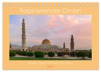 Faszinierender Oman (Tischkalender 2027 DIN A5 quer), CALVENDO Monatskalender