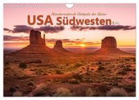 USA Südwesten - Atemberaubende Hotspots der Natur (Wandkalender 2027 DIN A4 quer), CALVENDO Monatskalender
