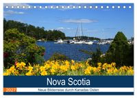 Nova Scotia - Neue Bilderreise durch Kanadas Osten (Tischkalender 2027 DIN A5 quer), CALVENDO Monatskalender