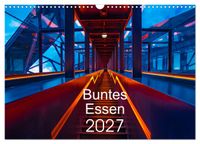 Buntes Essen 2027 (Wandkalender 2027 DIN A3 quer), CALVENDO Monatskalender