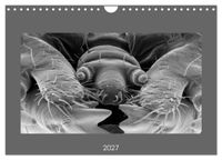 Erlebnis Mikrokosmos (Wandkalender 2027 DIN A4 quer), CALVENDO Monatskalender