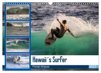 Hawaii´s Surfer (Wandkalender 2027 DIN A3 quer), CALVENDO Monatskalender