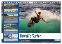 Hawaii´s Surfer (Wandkalender 2027 DIN A4 quer), CALVENDO Monatskalender