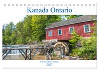 Kanada Ontario - Wunderschönes Ontario (Tischkalender 2027 DIN A5 quer), CALVENDO Monatskalender