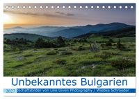 Unbekanntes Bulgarien (Tischkalender 2027 DIN A5 quer), CALVENDO Monatskalender