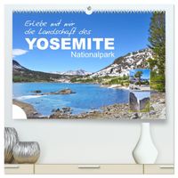 Erlebe mit mir die Landschaft des Yosemite Nationalpark (hochwertiger Premium Wandkalender 2027 DIN A2 quer), Kunstdruck in Hochglanz