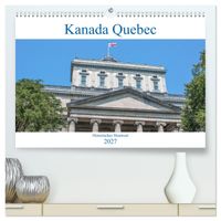 Kanada Quebec - Historisches Montreal (hochwertiger Premium Wandkalender 2027 DIN A2 quer), Kunstdruck in Hochglanz