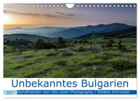 Unbekanntes Bulgarien (Wandkalender 2027 DIN A4 quer), CALVENDO Monatskalender