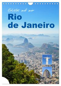 Erlebe mit mir Rio de Janeiro (Wandkalender 2027 DIN A4 hoch), CALVENDO Monatskalender