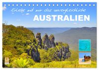 Erlebe mit mir das unvergleichliche Australien (Tischkalender 2027 DIN A5 quer), CALVENDO Monatskalender