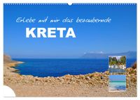 Erlebe mit mir das bezaubernde Kreta (Wandkalender 2027 DIN A2 quer), CALVENDO Monatskalender