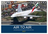 AIR TO AIR (Tischkalender 2027 DIN A5 quer), CALVENDO Monatskalender