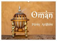 Oman - Pures Arabien (Wandkalender 2027 DIN A2 quer), CALVENDO Monatskalender