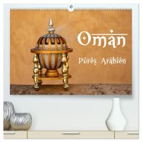 Oman - Pures Arabien (hochwertiger Premium Wandkalender 2027 DIN A2 quer), Kunstdruck in Hochglanz
