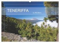 Teneriffa in Bildern (Wandkalender 2027 DIN A2 quer), CALVENDO Monatskalender