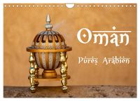 Oman - Pures Arabien (Wandkalender 2027 DIN A4 quer), CALVENDO Monatskalender