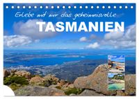 Erlebe mit mir das geheimnisvolle Tasmanien (Tischkalender 2027 DIN A5 quer), CALVENDO Monatskalender