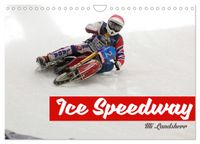 Ice Speedway (Wandkalender 2027 DIN A4 quer), CALVENDO Monatskalender